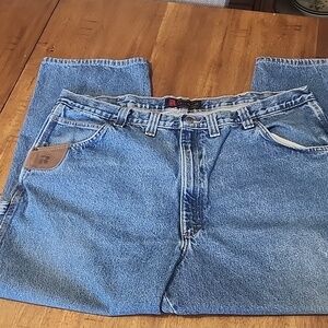 RIGGS WORKWEAR BY WRANGLER JEANS 44X27